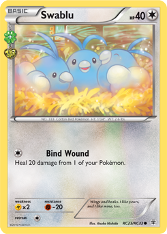 Swablu RC23/RC32 Pokémon card from Generations for sale at best price