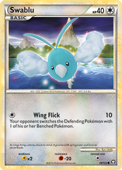 Swablu 78/102 Pokémon card from Triumphant for sale at best price