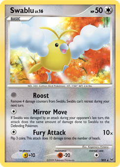 Swablu SH5 Pokémon card from Platinuim for sale at best price