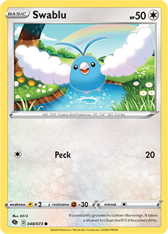Swablu 048/073 Pokémon card from Champion s Path for sale at best price