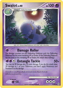 Carte Pokémon Swalot 9/99 de la série Arceus en vente au meilleur prix