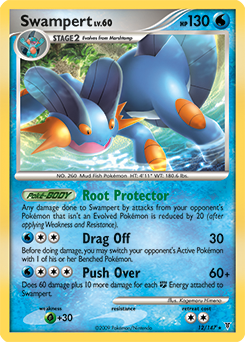 Swampert 12/147 Pokémon card from Supreme Victors for sale at best price