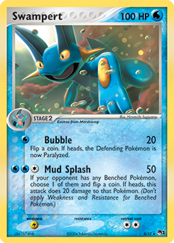 Swampert 5/17 Pokémon card from POP 1 for sale at best price