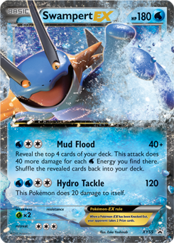 Swampert EX XY55 Pokémon card from XY Promos for sale at best price