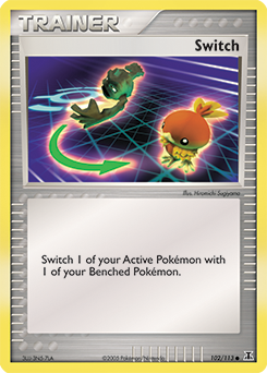Switch 102/113 Pokémon card from Ex Delta Species for sale at best price