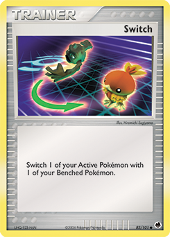 Switch 83/101 Pokémon card from Ex Dragon Frontiers for sale at best price