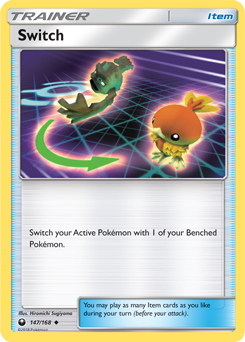 Switch 147/168 Pokémon card from Celestial Storm for sale at best price
