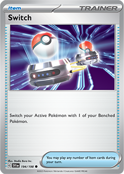 Switch 194/198 Pokémon card from Scarlet & Violet for sale at best price
