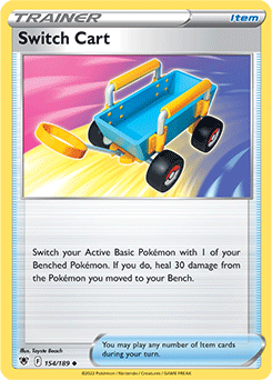 Switch Cart 154/189 Pokémon card from Astral Radiance for sale at best price