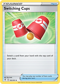 Switching Cups 162/203 Pokémon card from Evolving Skies for sale at best price