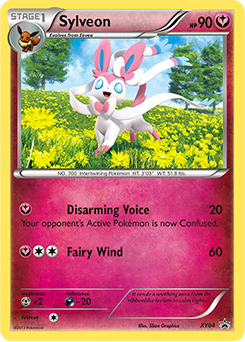 Sylveon XY04 Pokémon card from XY Promos for sale at best price