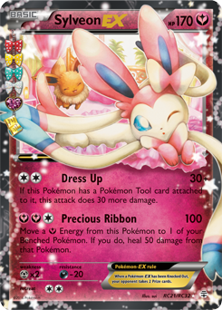 Sylveon EX RC21/RC32 Pokémon card from Generations for sale at best price