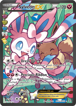 Sylveon EX RC32/RC32 Pokémon card from Generations for sale at best price