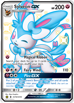 Sylveon GX SV76/SV94 Pokémon card from Hidden Fates for sale at best price