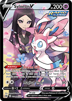 Sylveon V TG14/TG30 Pokémon card from Brilliant Stars for sale at best price