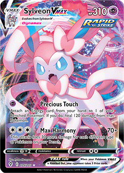 Epic Pokemon Card Bundle 75 Cards V/vmax Full Art Rare