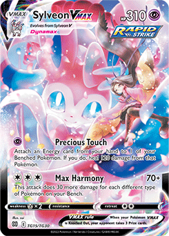 Sylveon VMAX TG15/TG30 Pokémon card from Brilliant Stars for sale at best price