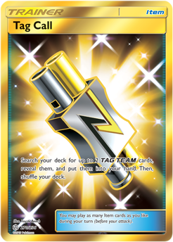 Tag Call 270/236 Pokémon card from Cosmic Eclipse for sale at best price