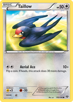Taillow 102/146 Pokémon card from X&Y for sale at best price