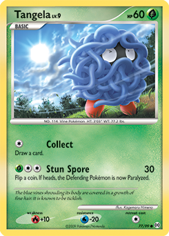 Carte Pokémon Tangela 77/99 de la série Arceus en vente au meilleur prix