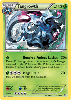 Tangrowth 6/149 Pokémon card from Boundaries Crossed for sale at best price