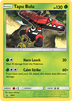 Tapu Bulu SM61 Pokémon card from Sun and Moon Promos for sale at best price
