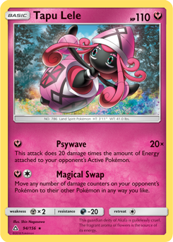 Tapu Lele 94/156 Pokémon card from Untra Prism for sale at best price