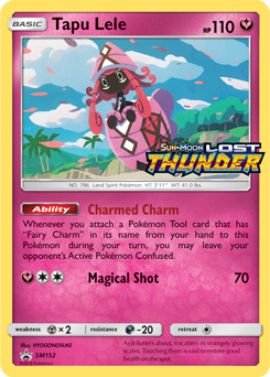 Tapu Lele SM152 Pokémon card from Sun and Moon Promos for sale at best price