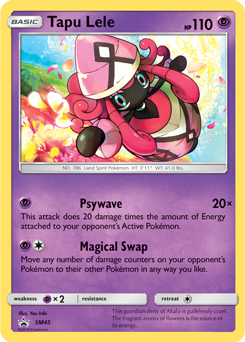 Tapu Lele SM45 Pokémon card from Sun and Moon Promos for sale at best price