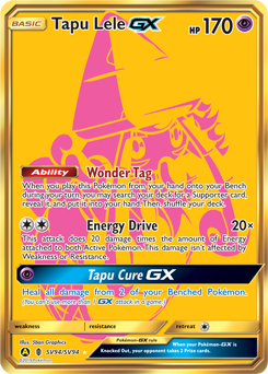 Tapu Lele GX SV94/SV94 Pokémon card from Hidden Fates for sale at best price