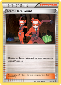 Team Flare Grunt 73/83 Pokémon card from Generations for sale at best price