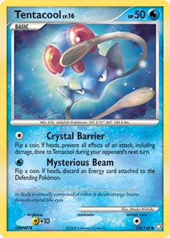 Tentacool 125/146 Pokémon card from Legends Awakened for sale at best price