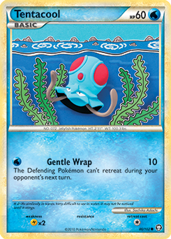 Tentacool 80/102 Pokémon card from Triumphant for sale at best price
