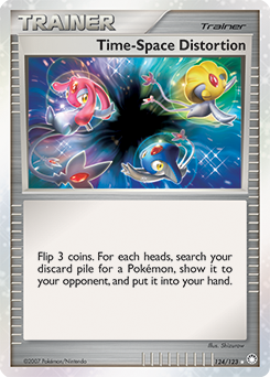 Time-Space Distortion 124/123 Pokémon card from Mysterious Treasures for sale at best price