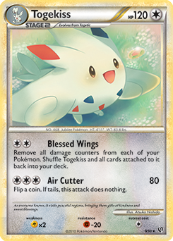 Togekiss 9/90 Pokémon card from Undaunted for sale at best price
