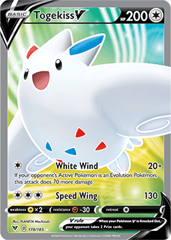 Togekiss V 178/185 Pokémon card from Vivid Voltage for sale at best price