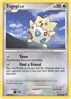 Togepi 88/106 Pokémon card from Great Encounters for sale at best price