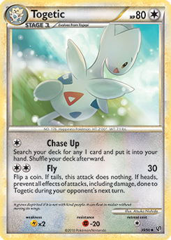 Togetic 39/90 Pokémon card from Undaunted for sale at best price