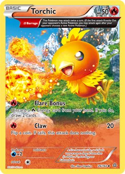 Torchic 26/160 Pokémon card from Primal Clash for sale at best price