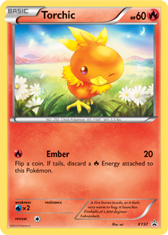 Torchic XY37 Pokémon card from XY Promos for sale at best price