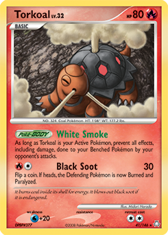 Torkoal 41/146 Pokémon card from Legends Awakened for sale at best price