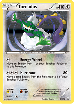 Tornadus BW42 Pokémon card from Back & White Promos for sale at best price