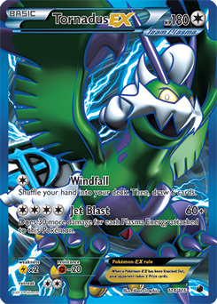 Tornadus EX 114/116 Pokémon card from Plasma Freeze for sale at best price