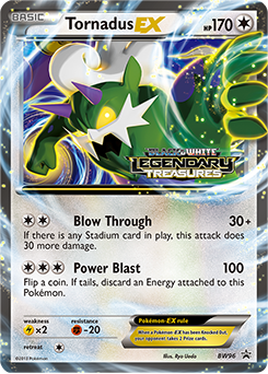 Tornadus EX BW96 Pokémon card from Back & White Promos for sale at best price