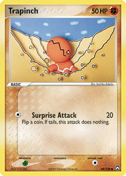 Trapinch 68/108 Pokémon card from Ex Power Keepers for sale at best price