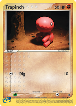Carte Pokémon Commune Kraknoix 78/97 de la série Ex Dragon