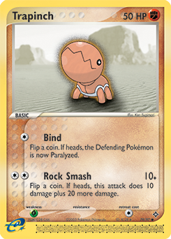 Carte Pokémon Commune Kraknoix 79/97 de la série Ex Dragon