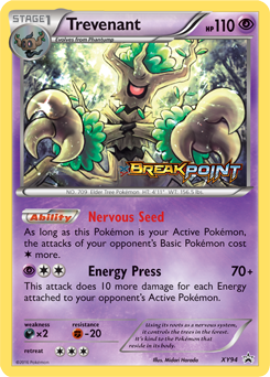 Trevenant XY94 Pokémon card from XY Promos for sale at best price