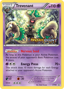 Carte Pokémon Promo Désséliande XY94 de la série Promos XY