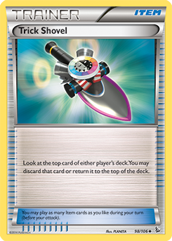 Trick Shovel 98/106 Pokémon card from Flashfire for sale at best price